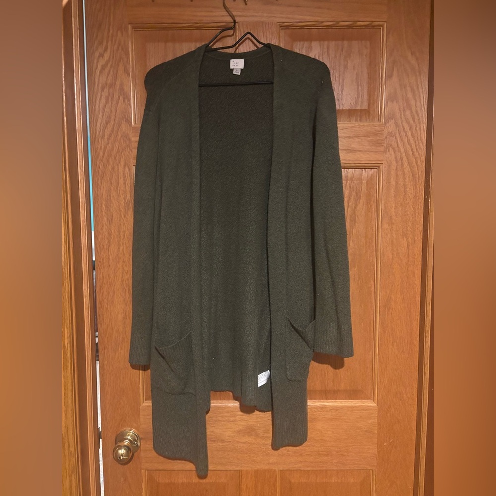 A New Day Dark Green Women's Cardigan